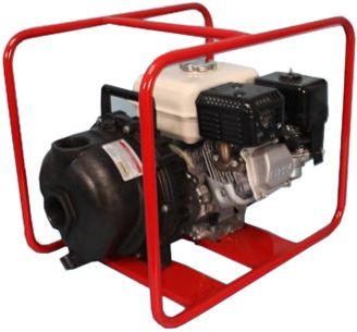 Honda Petrol Engine With Thermoplastic Pump With Stainless Steel Bolts And Nuts.