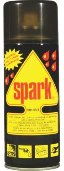 A water displacing, rust preventative, lubricating and penetrating oil.