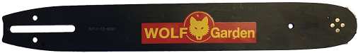 Chainsaw Guide Bar 16". Compatible with Wolf WG2512PS.