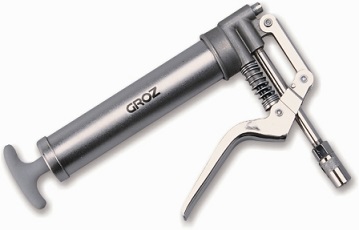 One hand operation pistol grip.