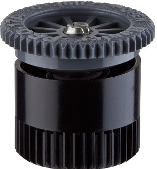 Hunter Pro Adjustable Nozzles cover any angle needed on any landscape with the accuracy of a fixed nozzle. Engineered to emit larger than average water droplets, these nozzles are reliable, accurate, and fully adjustable to any angle from 0° to 360°. Pro Adjustable Nozzles are available in sevenmodels that cover distances from 1.2m to 5.2m using recommended pressure. For easy inventory and field ID, models are colour-coded based on throw distance.