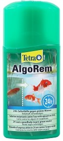 Combats floating algae within 24 hours.