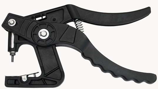 The tagem applicator is made for strong durable nylon.