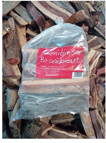 Wood Namib Braai 5.5kg.