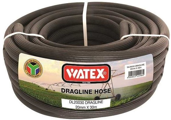 Watex 20mm X 30m Dragline. Manufactured In South Africa. PVC. 5 Year Warranty. UV Stabilised.
