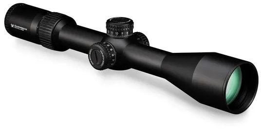 Diamondback® riflescopes completely change the rules when it comes to "you get what you pay for." The solid one-piece aircraft-grade aluminium alloy construction makes them virtually indestructible and highly resistant to magnum recoil. Argon purging puts waterproof and fog-proof performance on the checklist and the advanced, fully multi-coated optics raise an eyebrow when crystal clear, tack-sharp images appear in the cross-hairs.