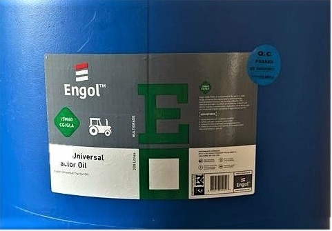 A new generation Super Tractor Universal Lubricant' (STOU) designed to provide the farmer with ONE top quality, multi grade, multi-functional lubricant. Suitable for naturally aspirated and turbocharged engines as well as older petrol engines, manual transmissions, final drives including those fitted with wet brakes and hydraulic systems.