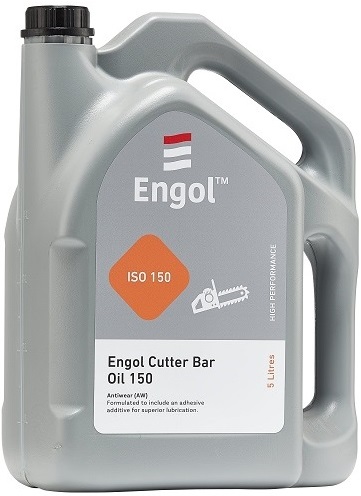 Engol Cutter Bar Lubricant Range is recommended for the lubrication of cutting chains, cutter bars and drive gear on hand-held chain saws. The oil contains an exceptional tackiness additive pack to ensure that adequate lubricant adheres to the rubbing surfaces of this total loss system.