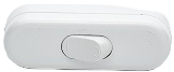 A snap switch installed in a length of flexible cord. In normal use, this type of switch is used to control the flow of current through "hot" wires in the circuit.
