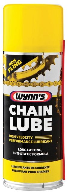 A strongly adhesive, water repellent, penetrating lubricant for bike quad and other chain mechanisms. Non conductive and easy to clean.