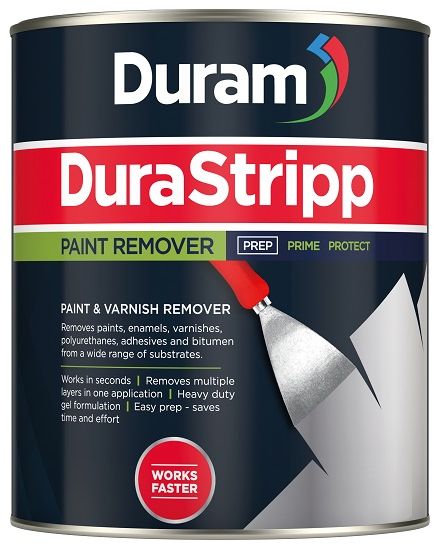Removes paints, enamels, varnishes, polyurethanes, adhesives and bitumen from a wide range of substrates. Fast acting - works in seconds. Removes multiple layers in one application. Heavy duty - cuts faster through tough finishes. Concentrated gel formulation with excellent vertical cling. Easy preparation  saves time and effort. Contains wax to reduce evaporation. Lead and heavy metal free. A fast acting, heavy duty paint and varnish remover that works in seconds to remove a variety of coatings from a wide range of substrates.