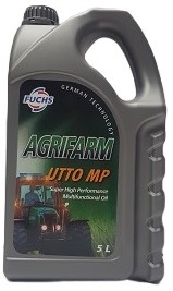 Ultra High Performance Multifunctional Oil (UTTO/MFO) for use in transmission and hydraulic systems with integrated wet brakes, clutches and differentials for agricultural and construction machinery. Approvals: ZF TE-ML 03E, 05F, 06K, 17E, 21F (ZF002183) Fuchs recommendations: AGCO Power fluid 821 XL AGCO Q-186 (White farm) Allison C-4 Case MS 1230, 1210, 1209, 1207, 1206 Claas / Landini / Same-Transmission CNH MAT 3505, 3506, 3509, 3525, 3526, 3540 FNHA-2-C-200.00 / -201.00 Ford M2C48-C3, ESN M2C86-B/C, M2C.