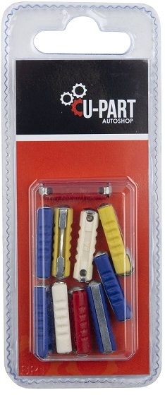 Consists of 2 x AO290/0688/1 8A 2 x AO290/0823/1 16A 2 x AO290/0890/1 20A and 4 x AO290/0963/1 20A fuses.