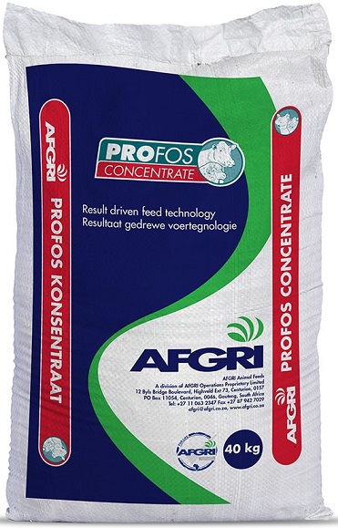 Phosphate-salt trace mineral supplement concentrate for ruminants.