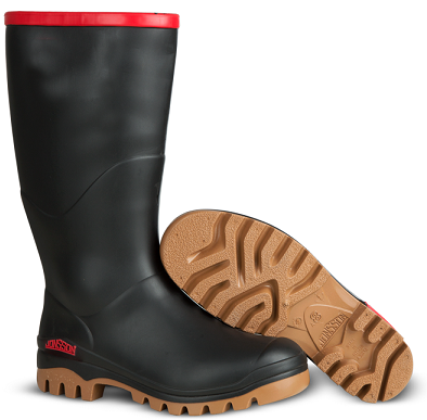Clearance Sale! Limited stock available. Extra length general purpose gumboots for comfort and flexibility. Recycled black PVC with flex resistance to avoid surface cracking. Ergonomically designed. UV stabilized PVC to maintain colour durability. Virgin PVC, non-slip. Hard-wearing sole with strong grip. Superior 100%.
