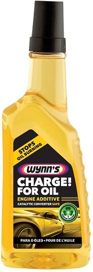 Charge for oil is a high mileage oil additive for the car with some wear and tear and using oil. A viscosity index improver prevents blow-by by maintaining oil viscosity throughout the temperature range, preventing oil smoke. Anti-wear agents provide extra boundary lubrication protection reducing further wear of engine parts while quietening valve train and engine noise.