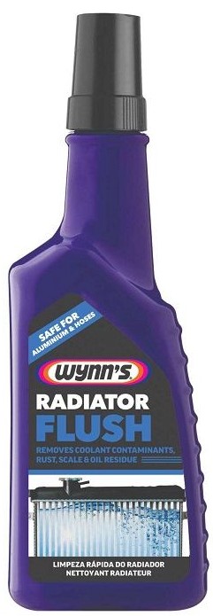 Restoring effective heat transfer and maintaining the correct operating temperature is essential to the longevity and efficient running of an engine. Wynn's Radiator Flush will remove scale, rust and silicate fallout which restricts cooling. It will also remove oil ingress caused by cylinder head gasket or oil cooler failure and is compatible with all coolant types, conventional EG as well as organic coolants. Aluminium and rubber hose safe.