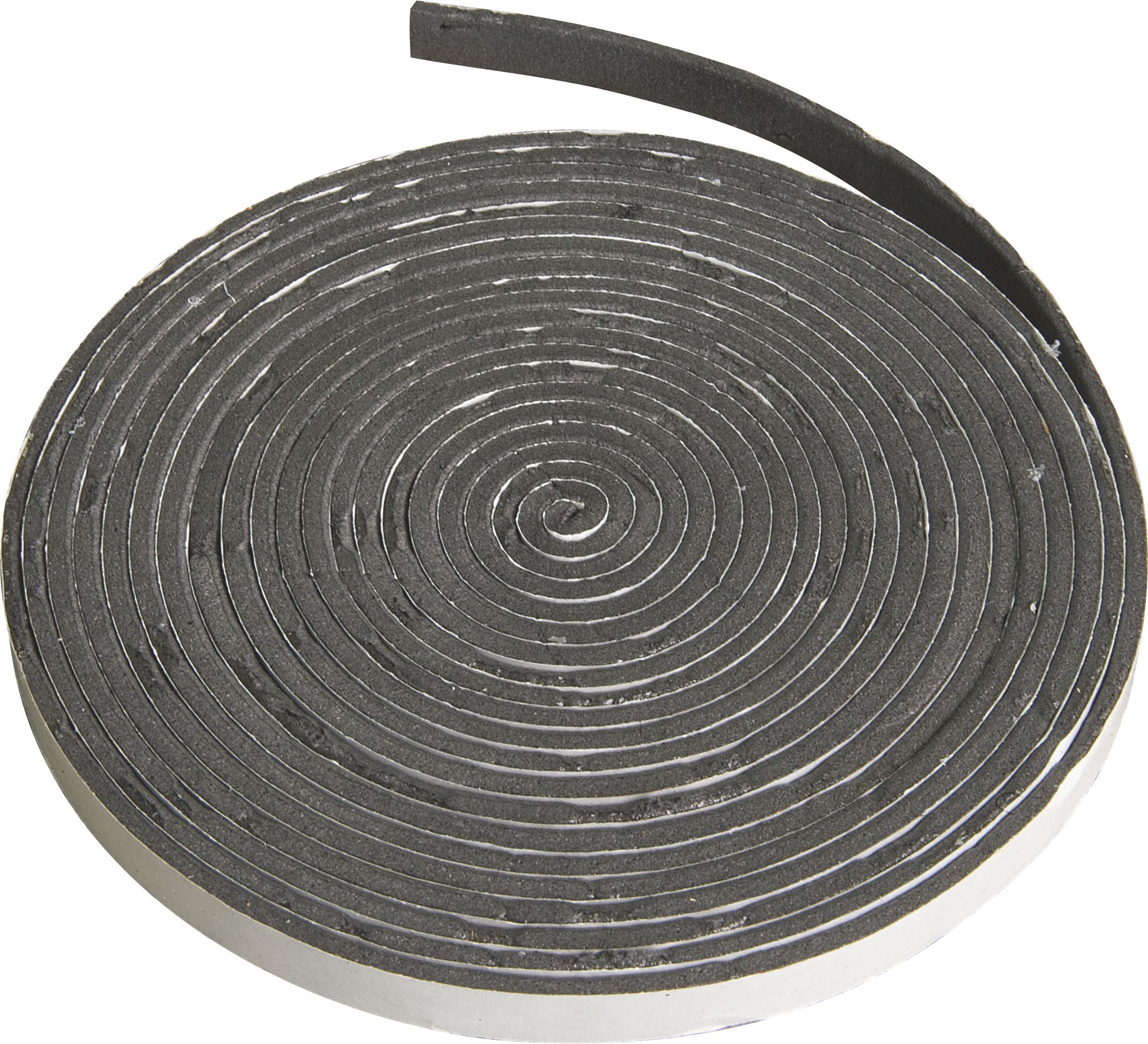 A general purpose weather strip for sealing around doors and windows.