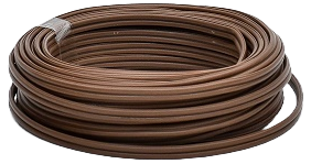Electrical Wire Audio Flex 0.5mmx10m Brown