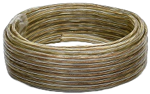 Electrical Wire Audio Flex 0.5mmx10m Clear