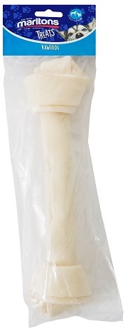 Tasty rawhide treat for dogs. Satisfies your dogs chewing needs.