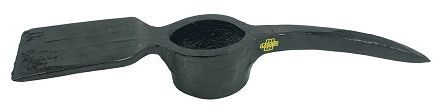Ideal for digging, prying, and chopping through soil and roots.