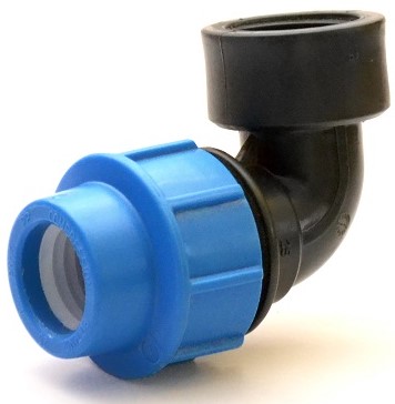 Gold medal quality compression fittings.