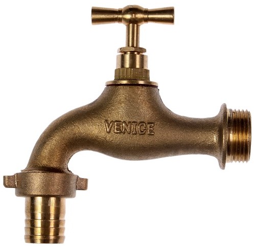 Venice quality brass valves & fittings, perfect seals as threads conform to BSPT-21 (ISO-7) standards.