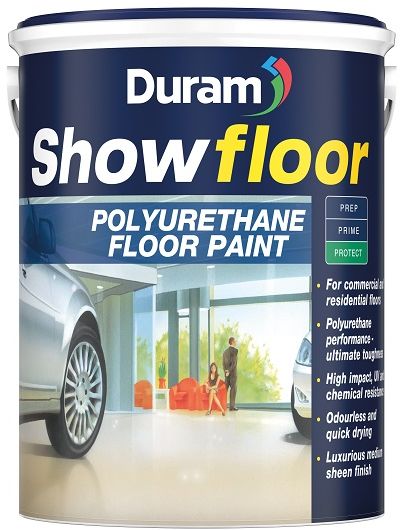The product can be used on previously painted cement floors, commercial and residential floors, showrooms, light industrial floors, kitchens and restaurants, garages, stoeps and patios. Polyurethane performance provides ultimate toughness. The product provides ultimate toughness. It also offers the high performance of twin pack epoxy systems, but in an easy, no mix formula. The product is high impact and is chemical resistant. Excellent scratch, scuff and wear resistance. It is odourless and quick drying.