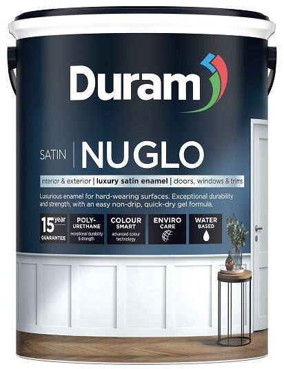 Product Uses, the product protects and decorates interior and exterior trims, doors, windows, furniture and toys. Ideal to neaten fascias, gutters and window sills. Gel formulation, easy to apply, non drip, self levelling, high film build and excellent obliteration. Polyurethane performance for ultimate toughness. Smooth, luxurious finish. Water-based, odourless, quick drying and water clean up, non yellowing and washable, low VOC, lead free and environment friendly with a 10 year quality guarantee.