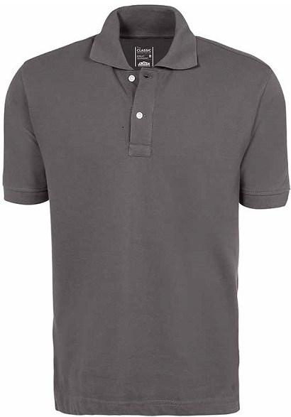 Clearance Sale! Limited stock available. Rib collar, side slits with bar tacks, regular fit for comfort. Top stitching on the arm holes and shoulder seams, specialised placket. Bioblast technology.