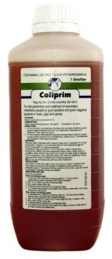 Is a potentiated sulphonamide used for the prevention and treatment of primary and secondary infections caused by gram-positive and gram-negative bacteria in fowls, pigs and calves.