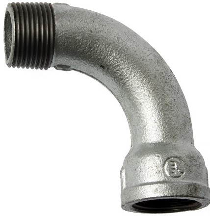 Ming quality galvanised, black, JIS, pipes, flanges & fittings - the heavyweight of galvanised fittings.