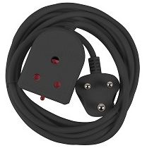 Light duty extension lead 10amp.