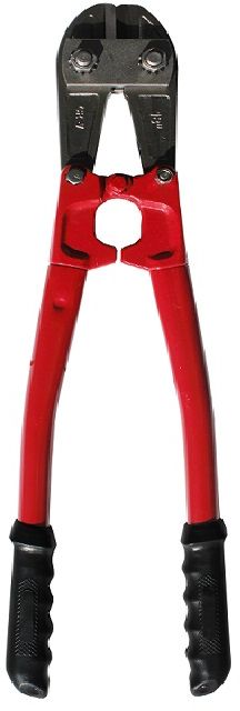 Our high quality bolt cutter features heat treated crv jaws for longer life. Jaws are induction quenched to hrc40.
