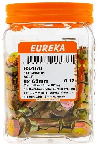 For heavyweight fixings in concrete, masonry or natural stone.