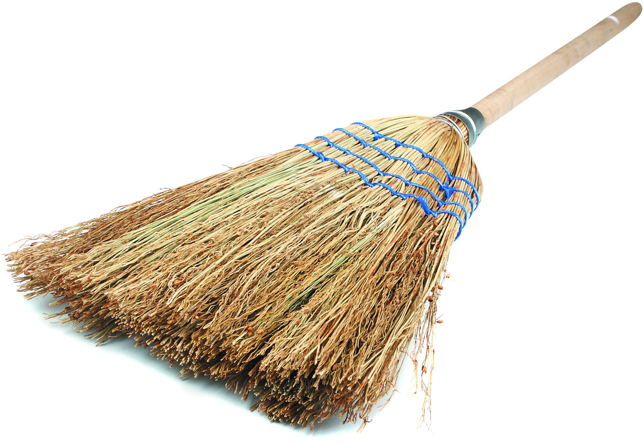 Corn broom - 4 Tie Economy.