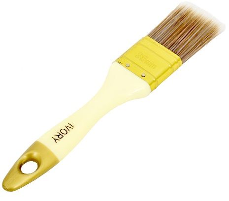 38mm Ivory paint brush.