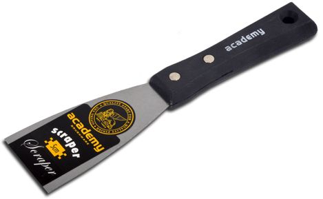5cm Black painted handle.