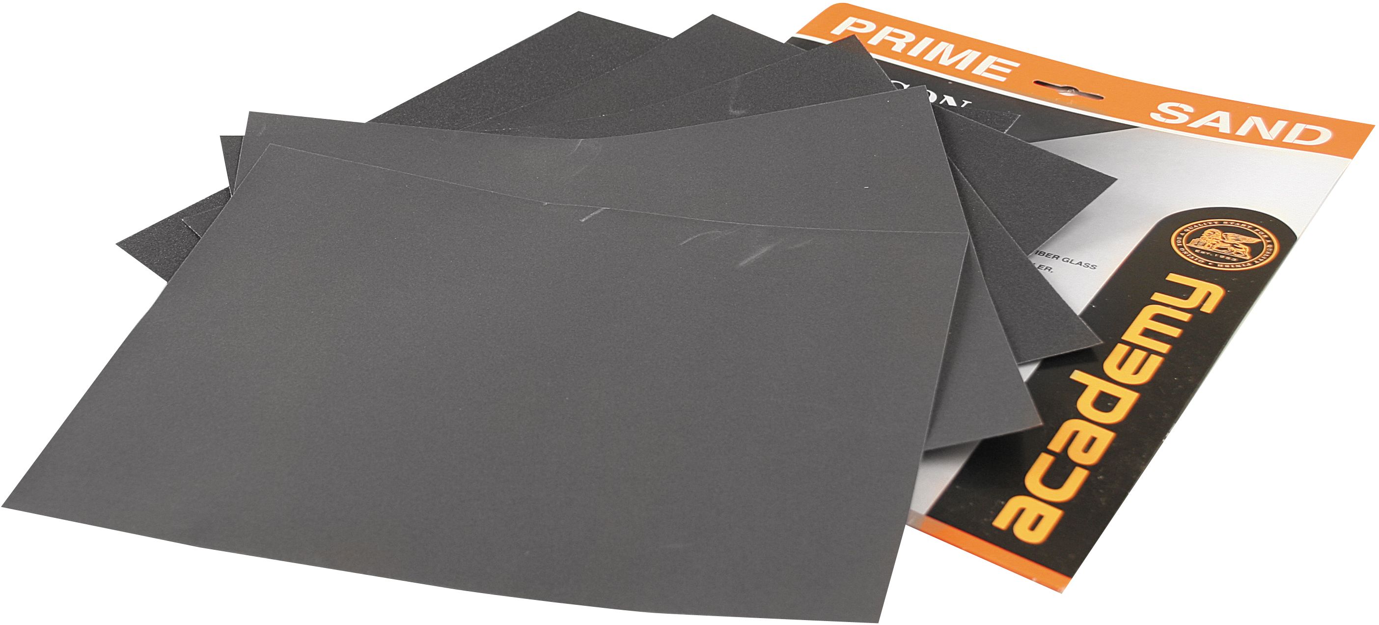 Water paper sheets 230x280mm 1000 grit.