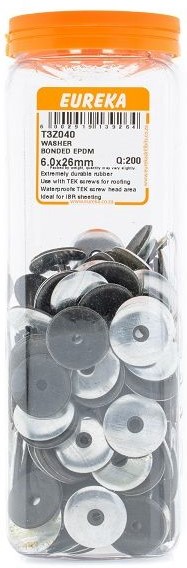 Washers are thin circular  and sometimes square  pieces of metal with a hole in its centre used in conjunction with screws or bolts to distribute the load the fastener is applying to an object.