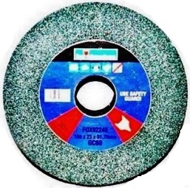 Vitrified wheels for use on bench & pedestal grinders.