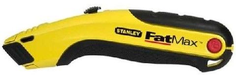 Pocket sized Stanley Fatmax retractable folding knife.
