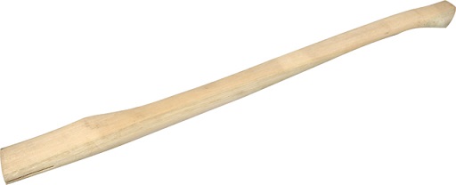 Hardwood handles for axe.