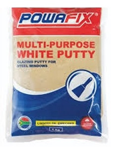 Multipurpose putty suitable for steel and wood.