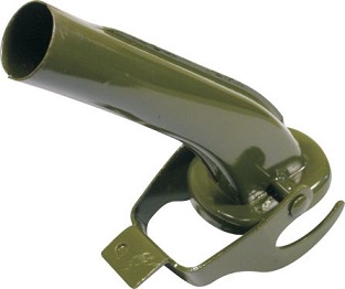 Spout fits securely onto 20lt Jerry Can.