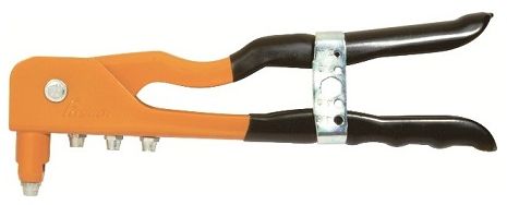 Ideal for high quality low cost hand riveting.