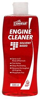 Spray On Rinse Off Formula.