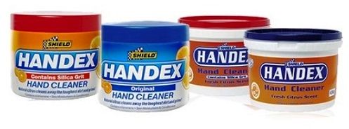 Heavy duty creamy hand cleaner.
