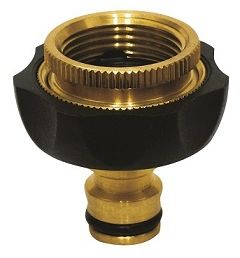 Male adaptor to connect to the hose end.